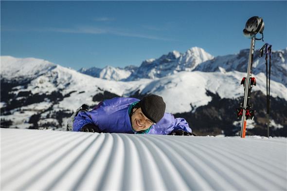 Kaya Yanar am Betelberg.