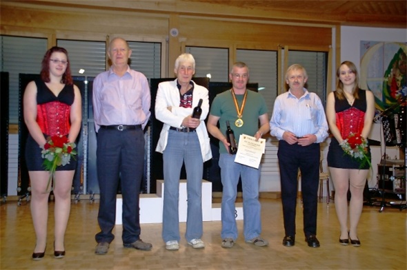 Kegelklub Alpenrose aus Zweisimmen holte in der Kategorie B Gold bei den Jahres-Meisterschaften.