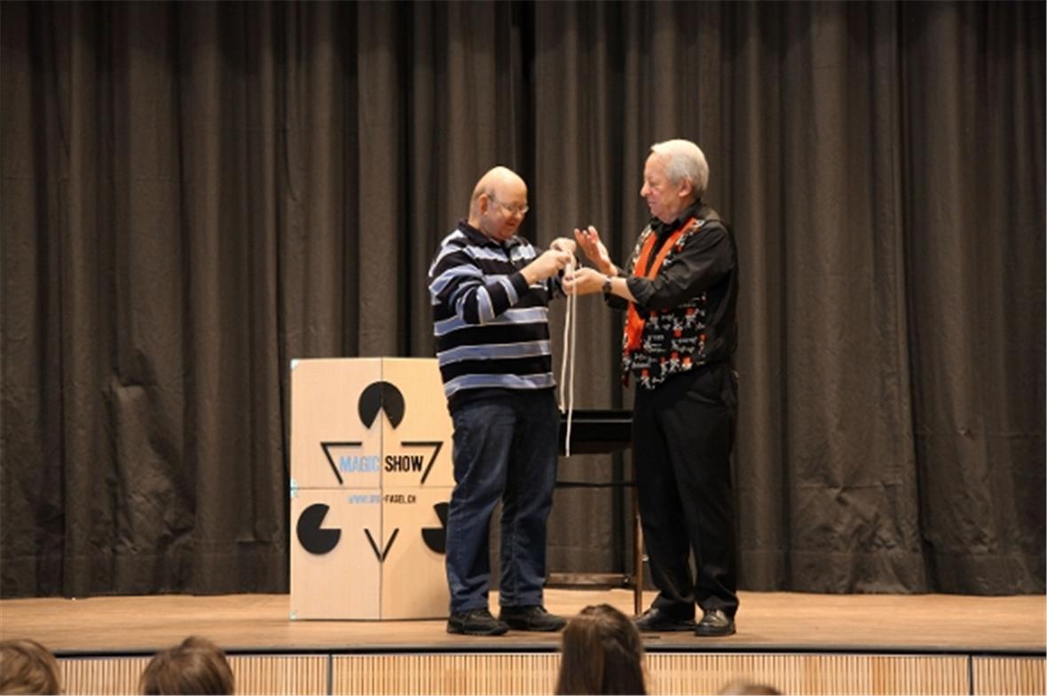 Kein Gordischer Knoten, aber er wurde gelöst.