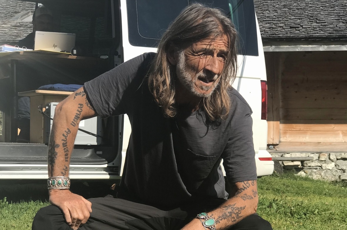 Keine einfache Aufgabe als Älpler: Raohp Wicki.