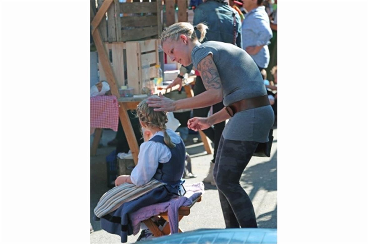 Keine zu klein schön zu sein.