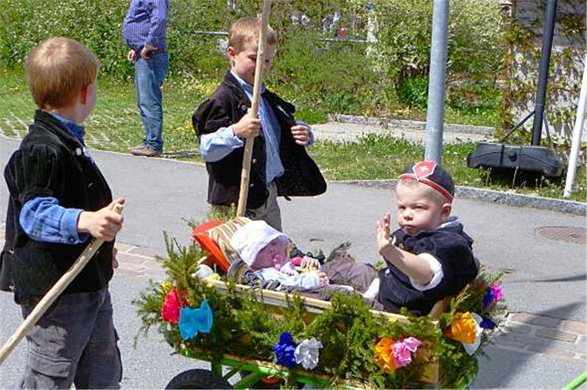 Keiner zu klein, ein Jodler zu sein...