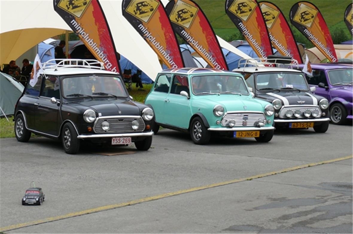 Keiner zu klein - ein Mini zu sein.