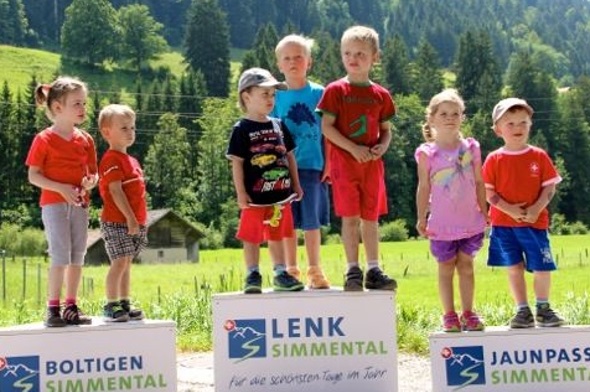 Keiner zu klein ein Sieger zu sein… (Kategorie Murmeli).