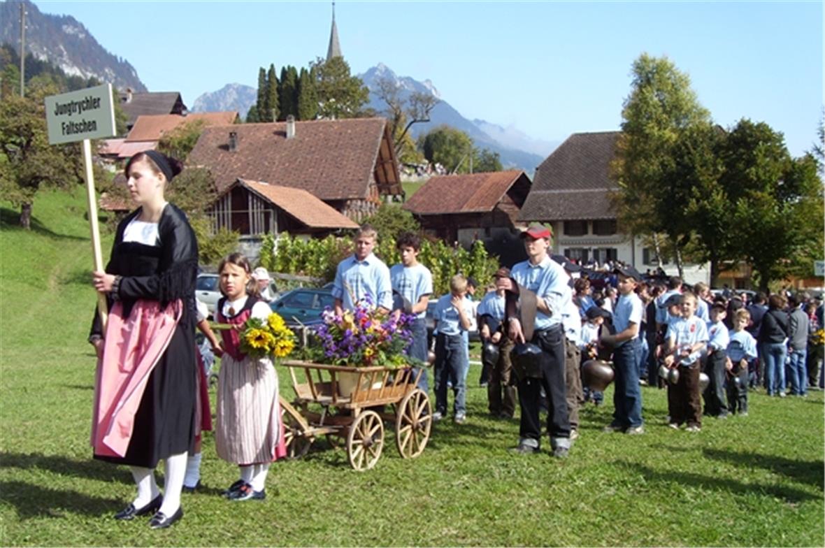 Keiner zu klein ein Treichler zu sein.