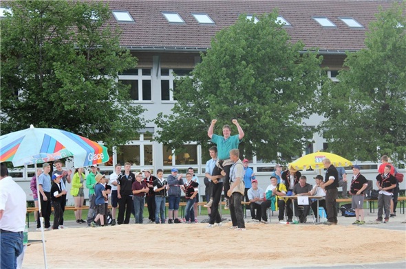 Kevin Steudler siegte bei den Ältesten.