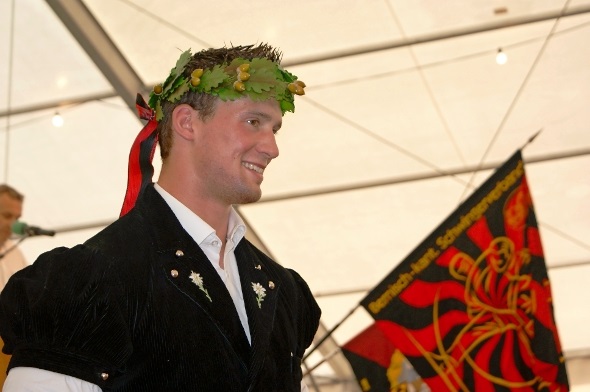 Kilian Wenger wird das Oberländische in Oey-Diemtigen verpassen!