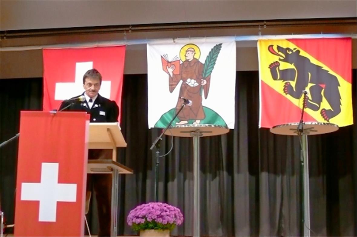 Kilian Wyssen, SVP-Sektionspräsident St. Stephan