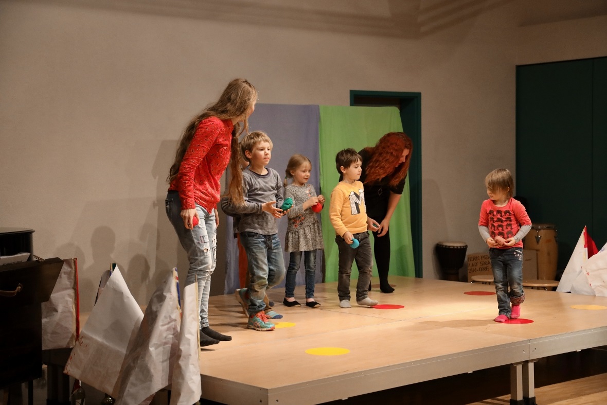 Kinderkurs 1: Abenteuerland Musik.