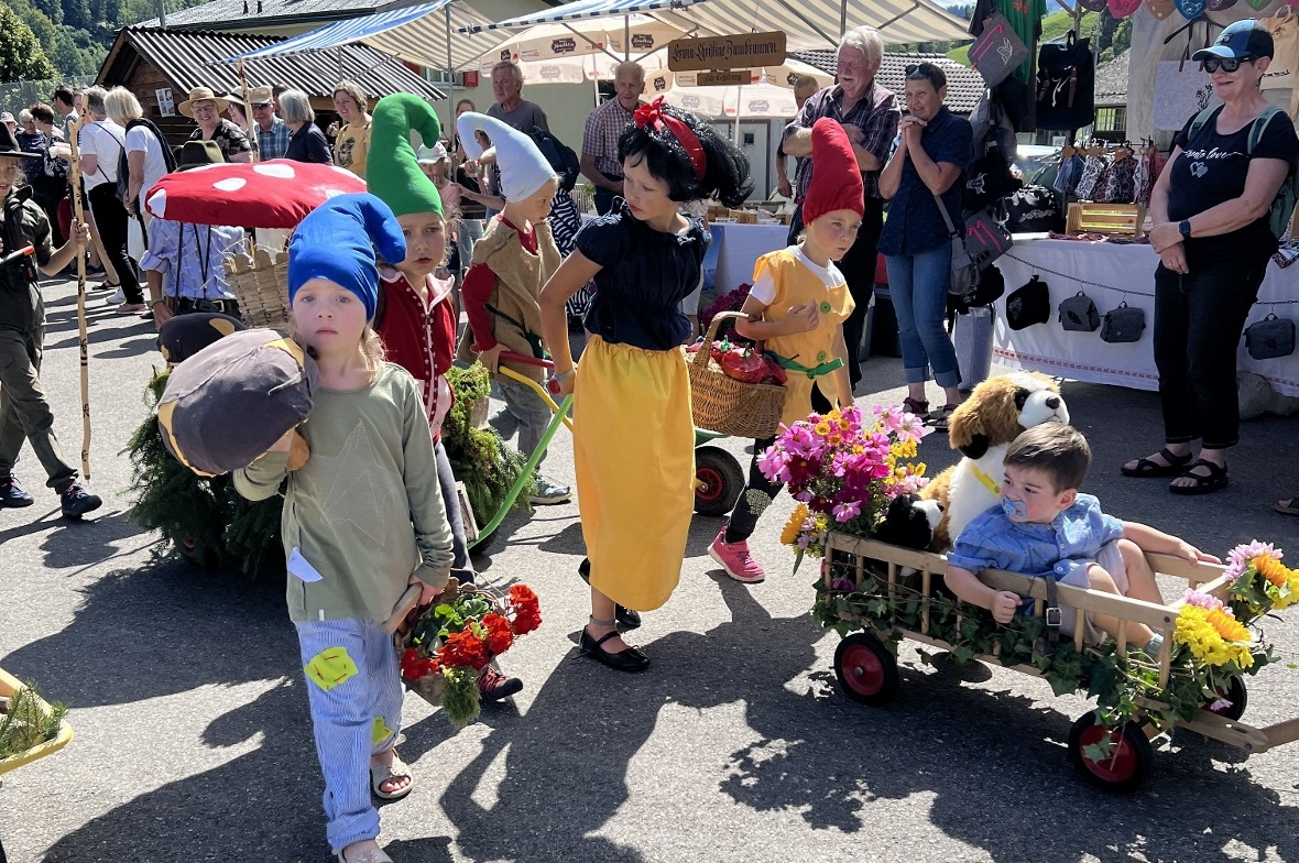 Kinderumzug.