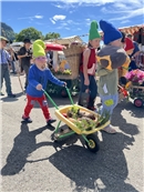 Kinderumzug.