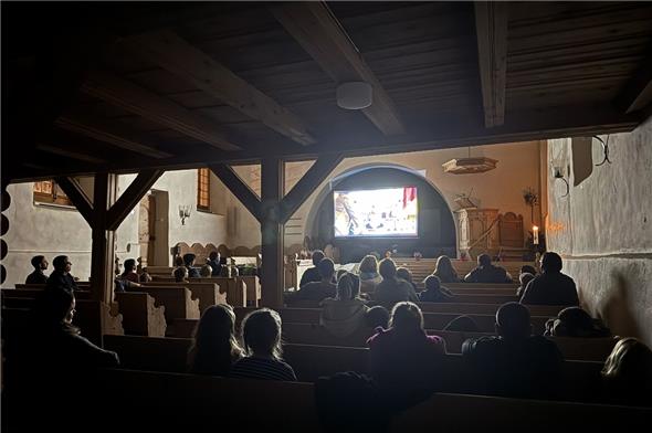 Kino in der Kirche: «Das kleine Gespenst»