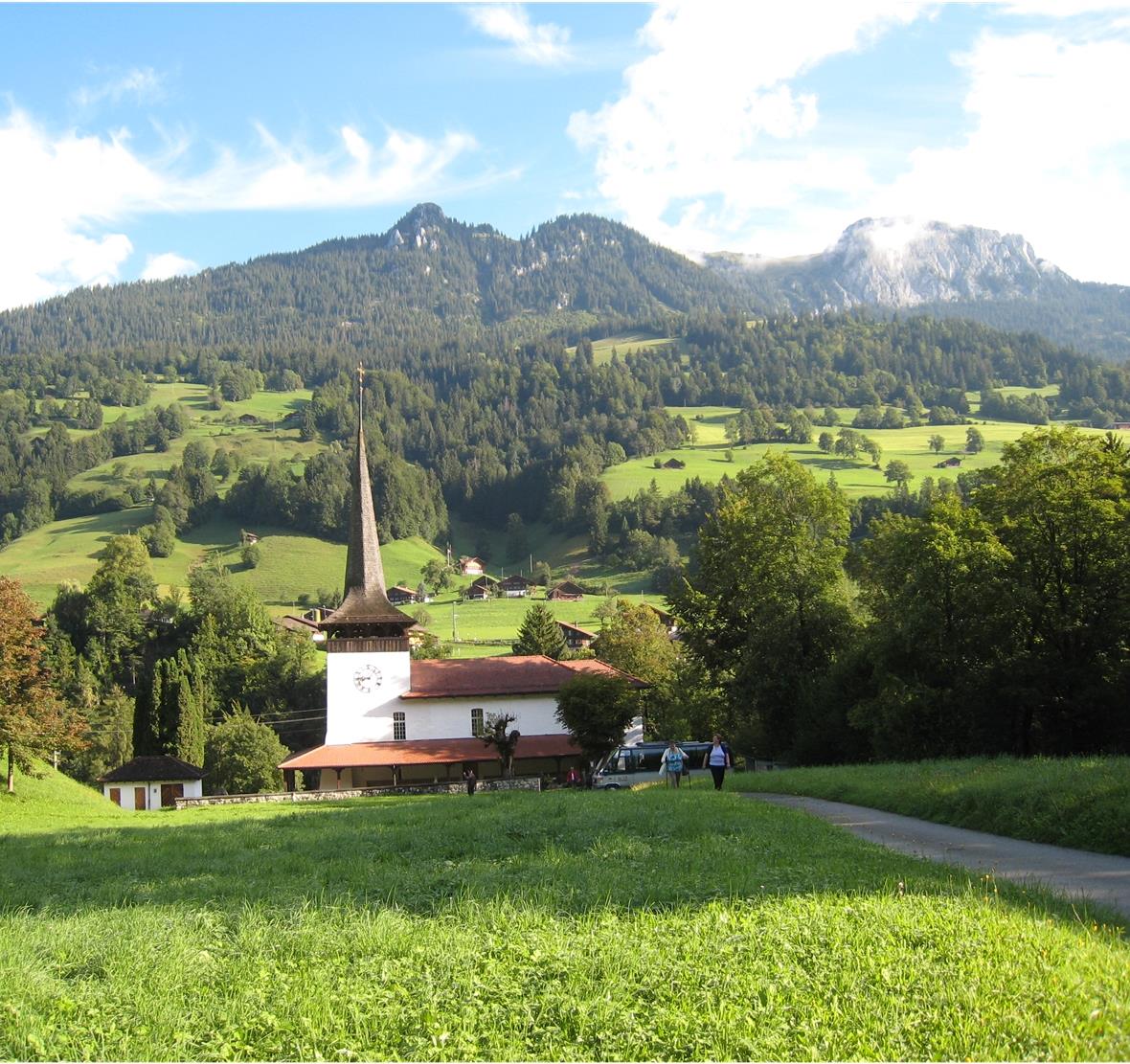 Kirche Därstetten