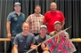 Klare Gruppentagessieger und Gewinner des Fähnleins 1933 sind die Zweisimmer «Ehemaligä» stehend Adrian Di Camillo, Michael Pfund und Chefzeiger Stephan Trummer sowie kniend Michael Annen, Thomas Zeller und Christian Ziörjen.