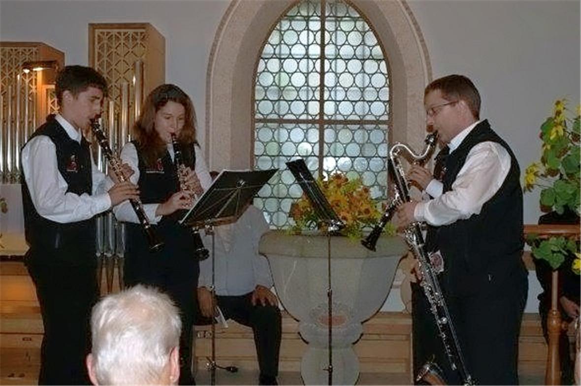 Klarinettenquartett  Clarinettissimo