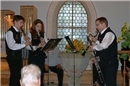 Klarinettenquartett  Clarinettissimo