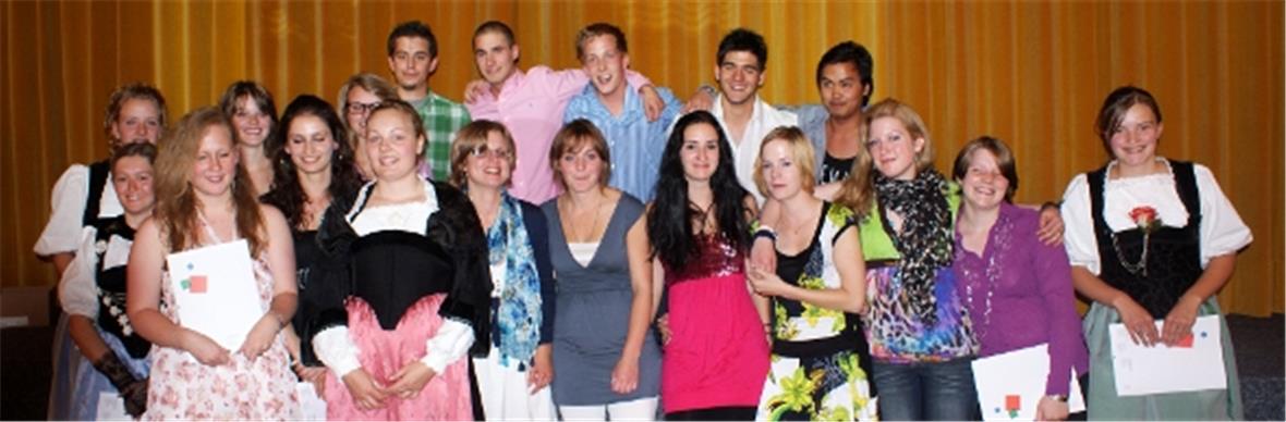 Klassenbild Detailhandelsfachleute