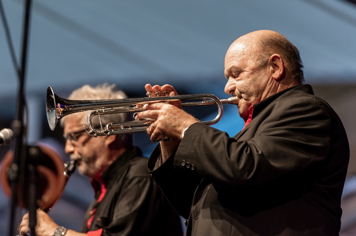 Klassischer Dixie-Sound der Steppin' Stompers