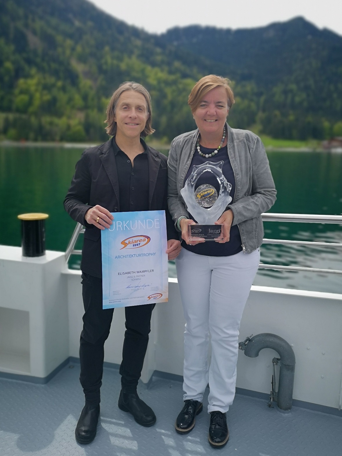 Klaus Breuninger, Elisabeth Wampfler – Architekturtrophy Jaggy Architektur und I...