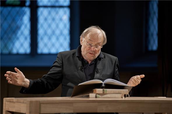 Klaus Maria Brandauer schlüpfte in die Rolle des Ich-Erzählers in Richard Wagners Novelle «Eine Pilgerfahrt zu Beethoven».