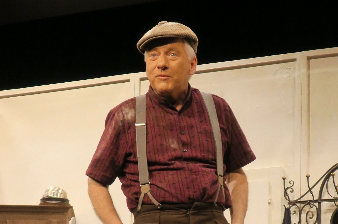 Klein aber «oho!» – im Badermiggel (Markus Bächler) steckt mehr, als es scheint.