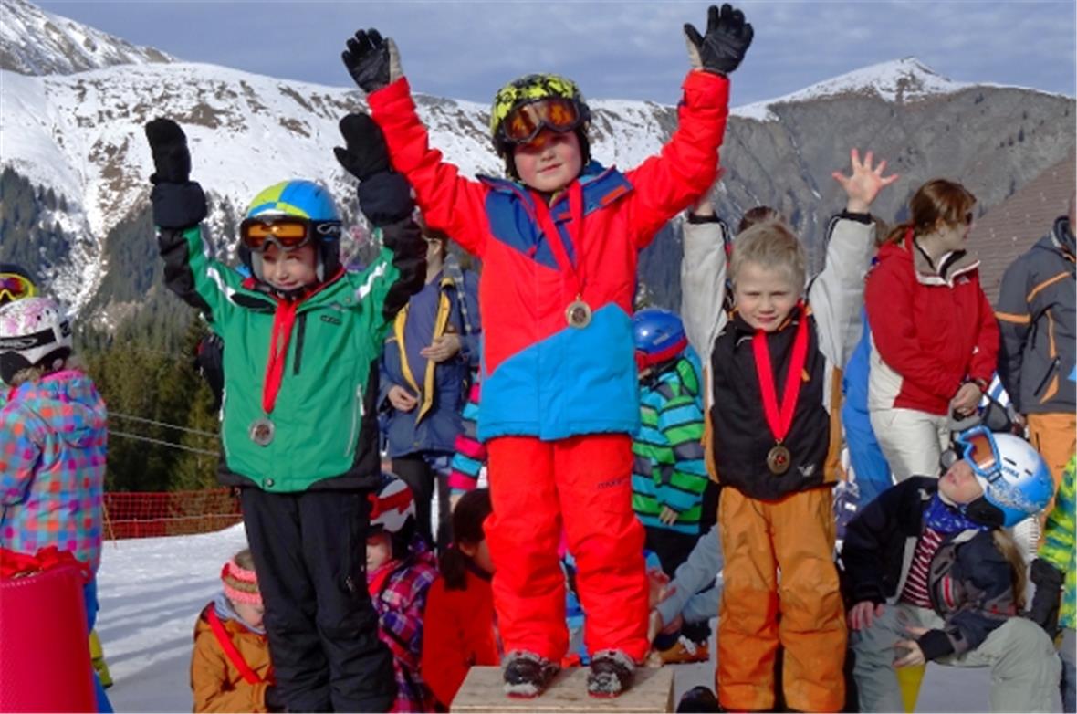 Knaben: 1. Rang: Luca Grossenbacher; 2. Rang: Luca Perren; 3. Rang: Remo Wehren.