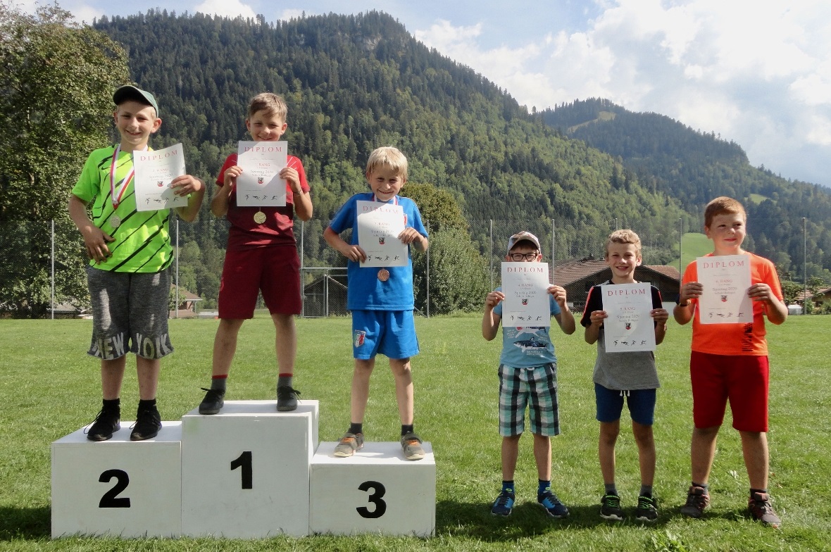 Knaben 3.-4. Klasse.