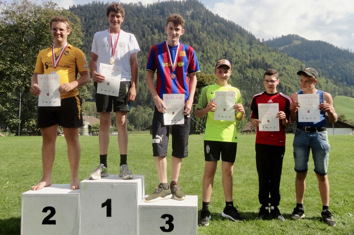 Knaben 7.-9. Klasse.