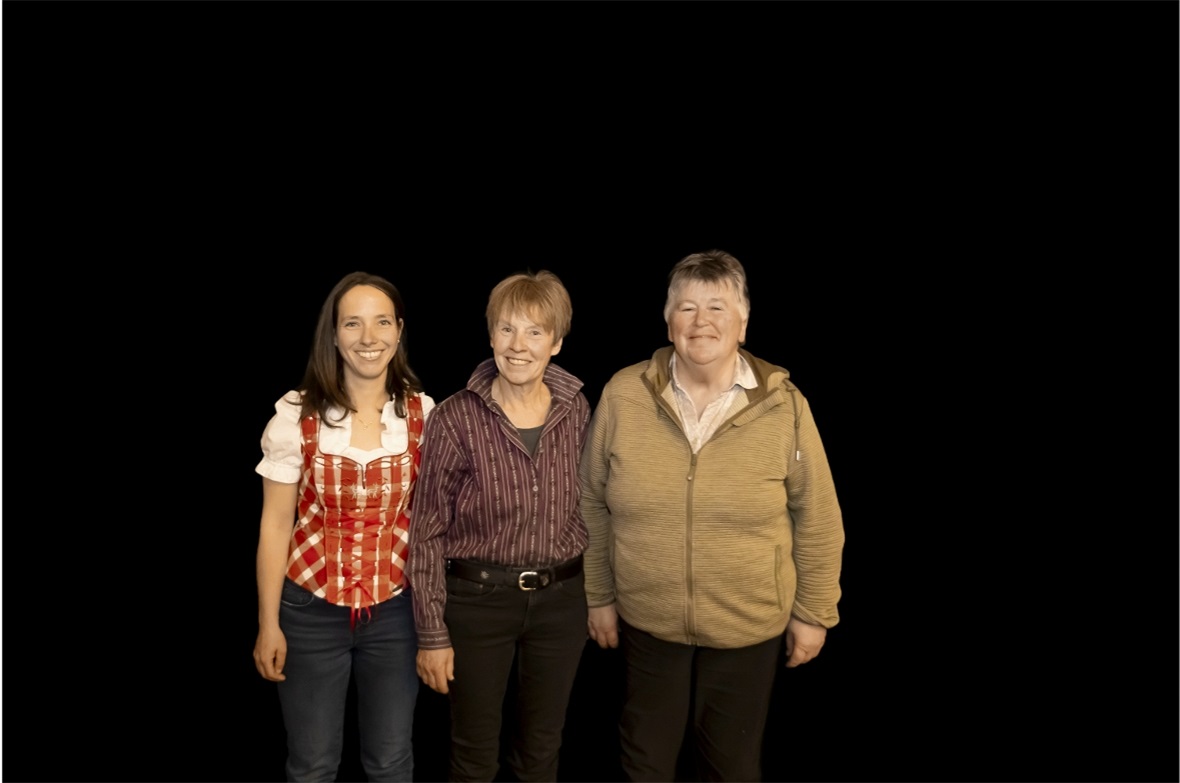 Knutti Priska, Adelboden, Unter- und Oberniesen; Schranz Barbara, Adelboden, Chü...