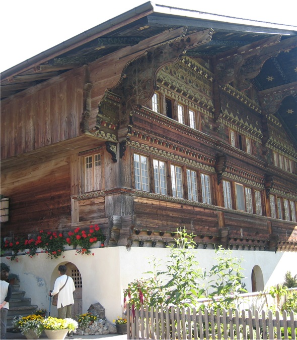 Knuttihaus in Moos