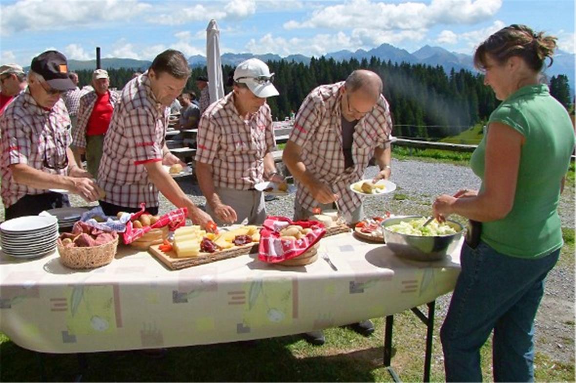 Köstlichkeiten auf der Bäderalp