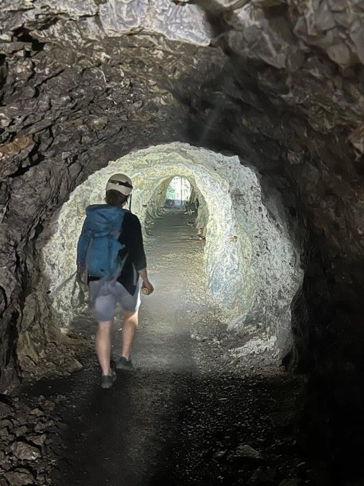 Kohlebergwerke Boltigen: Der Ausgang ist wieder in Sicht.