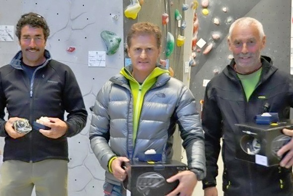 Kombi Riesenslalom & Klettern, 1. Willi Nardelli, 2. Sepp von Rotz, 3. Ueli Hauswirth