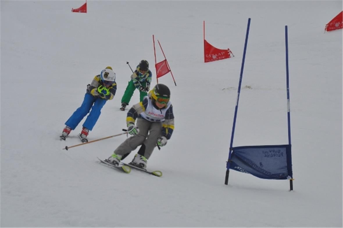 Konzentration beim Gruppenwettkampf.