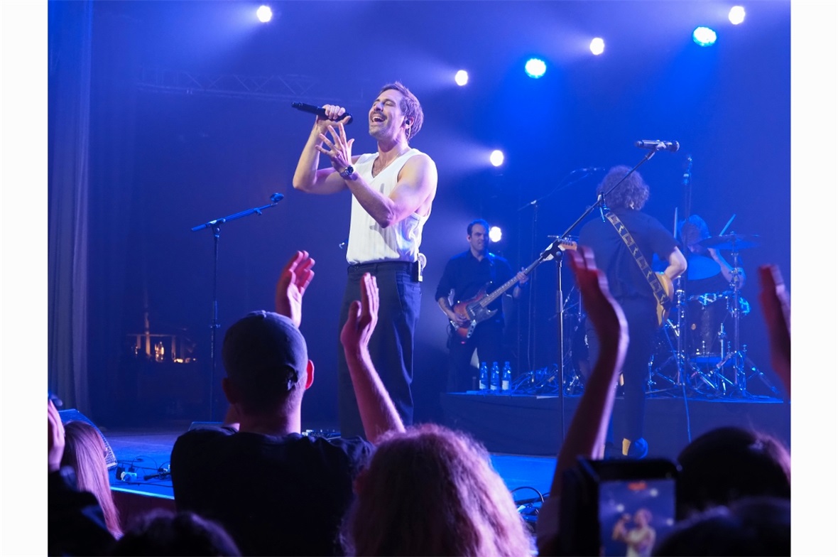 Konzert Max Giesinger am 14. Februar 2026 in Das Zelt an der Lenk.