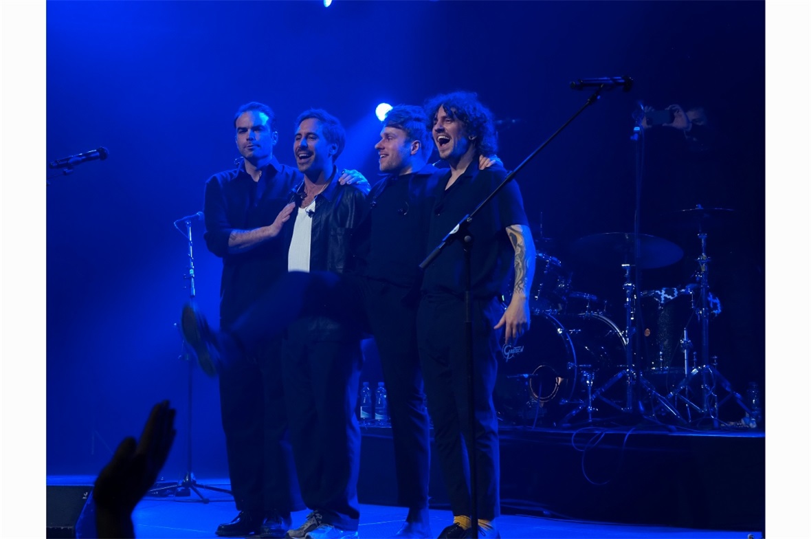 Konzert Max Giesinger am 14. Februar 2026 in Das Zelt an der Lenk.