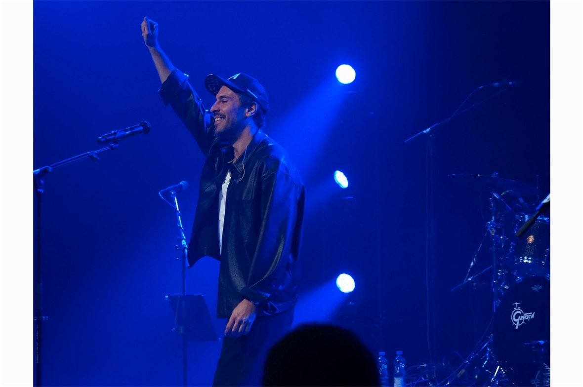 Konzert Max Giesinger am 14. Februar 2026 in Das Zelt an der Lenk.