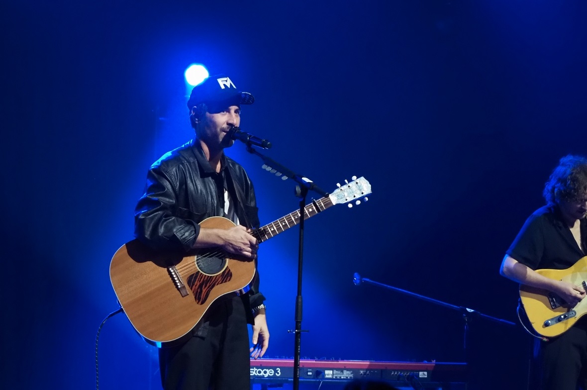 Konzert Max Giesinger am 14. Februar 2026 in Das Zelt an der Lenk.