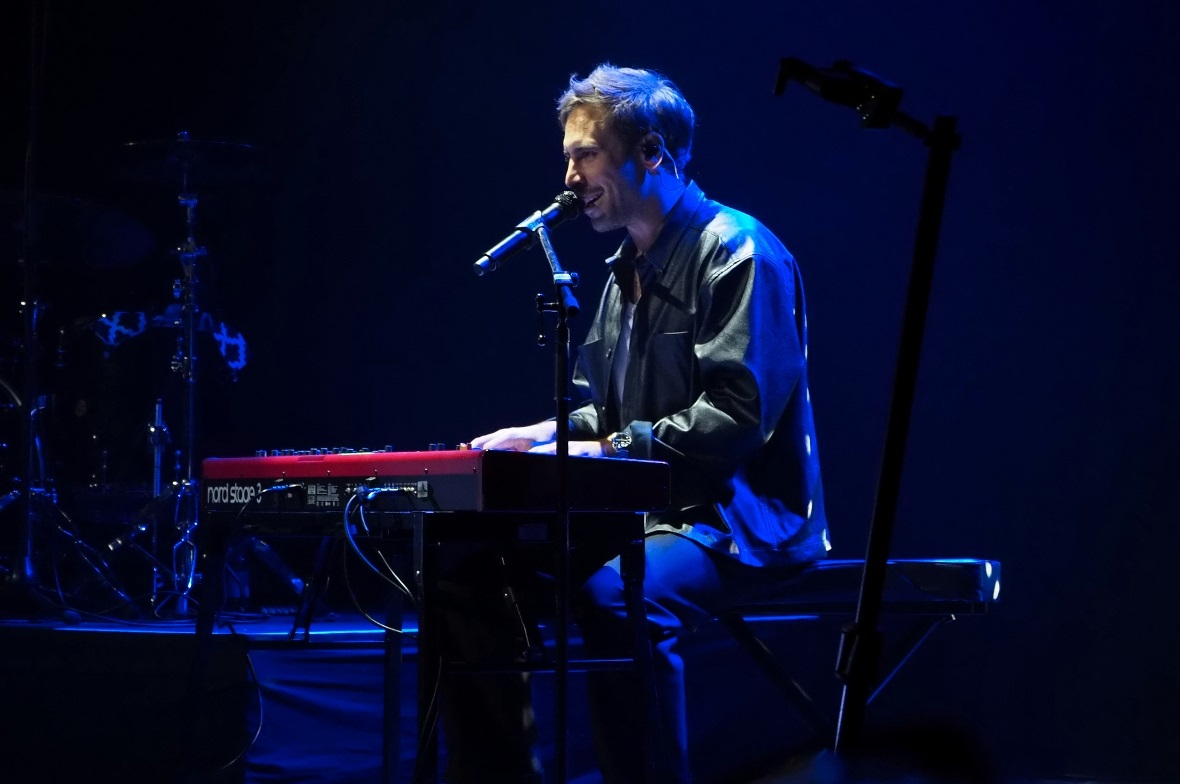 Konzert Max Giesinger am 14. Februar 2026 in Das Zelt an der Lenk.