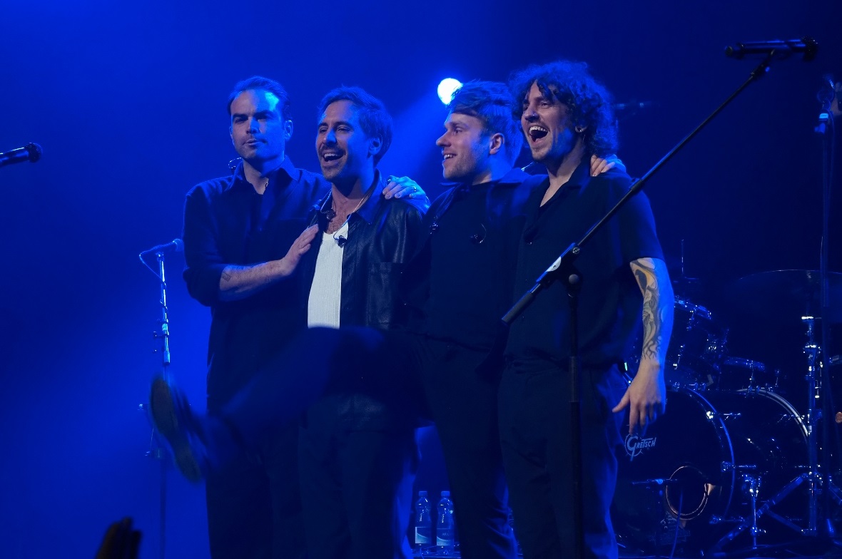 Konzert Max Giesinger am 14. Februar 2026 in Das Zelt an der Lenk.