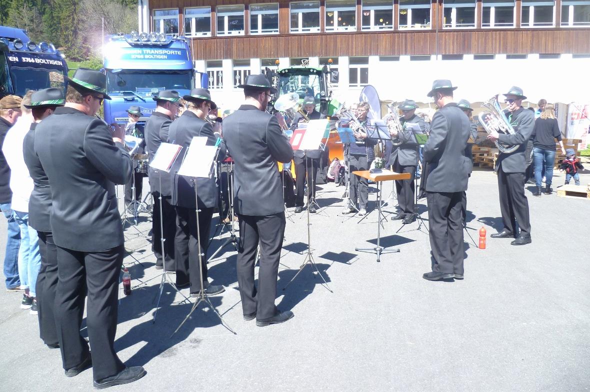 Konzert der Musikgesellschaft Boltigen