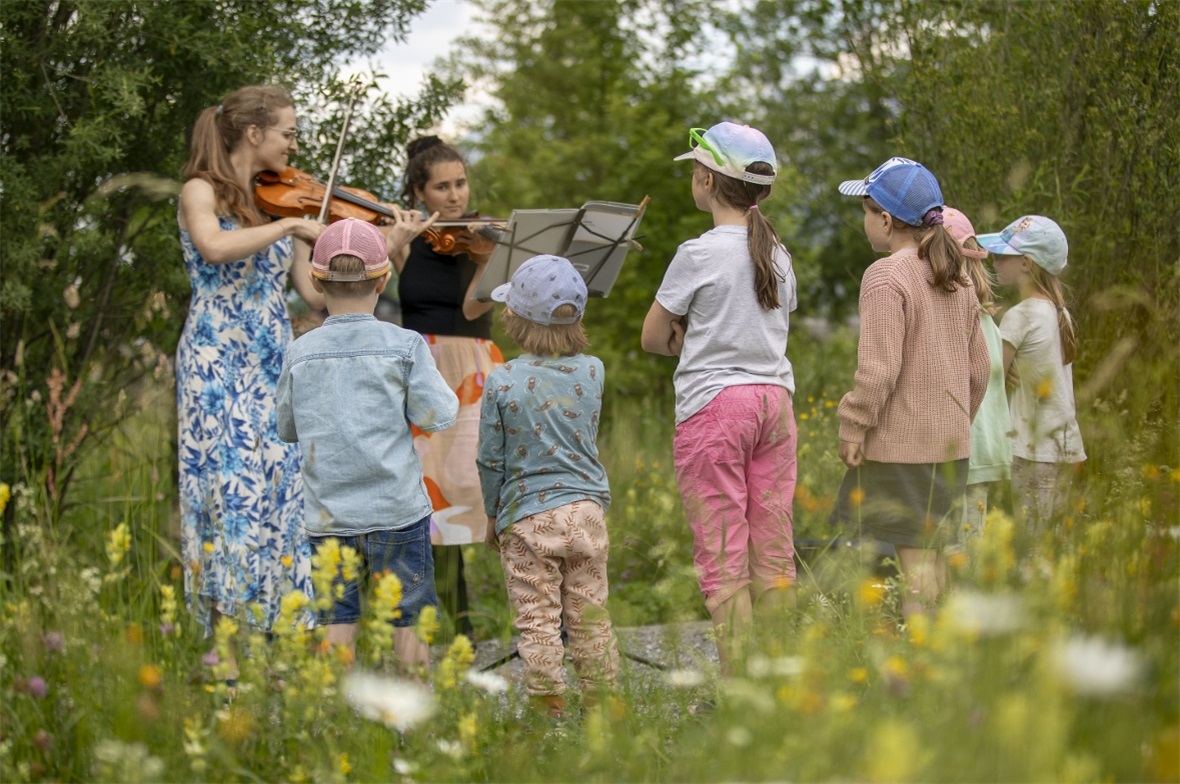 Konzert für zwei Geigen.