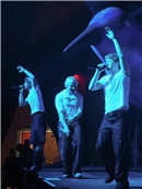 Konzert von der Deutschen Band 01099 im Zelt.