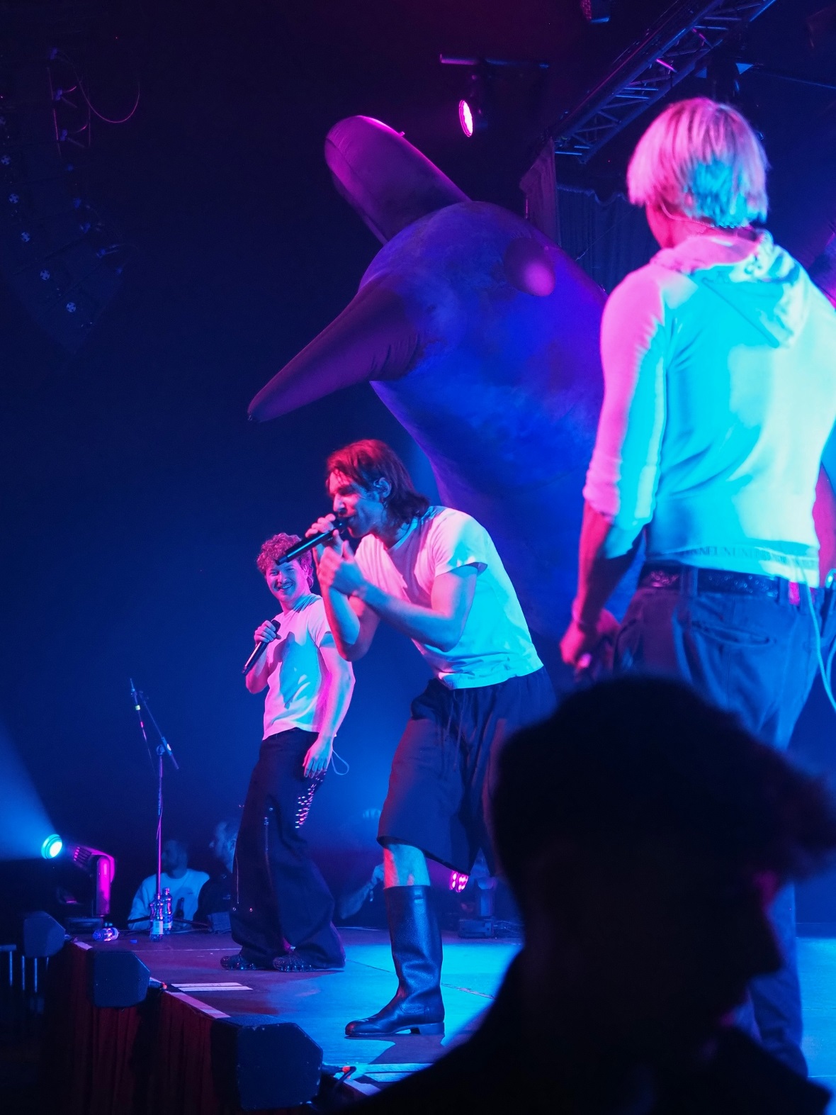 Konzert von der Deutschen Band 01099 im Zelt.