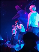 Konzert von der Deutschen Band 01099 im Zelt.