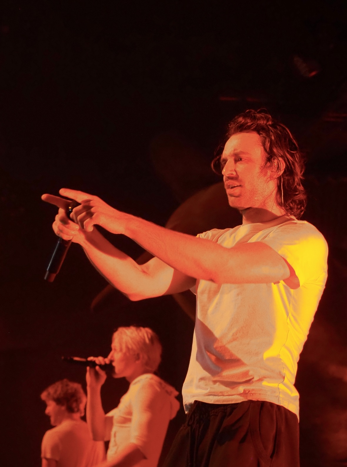 Konzert von der Deutschen Band 01099 im Zelt.