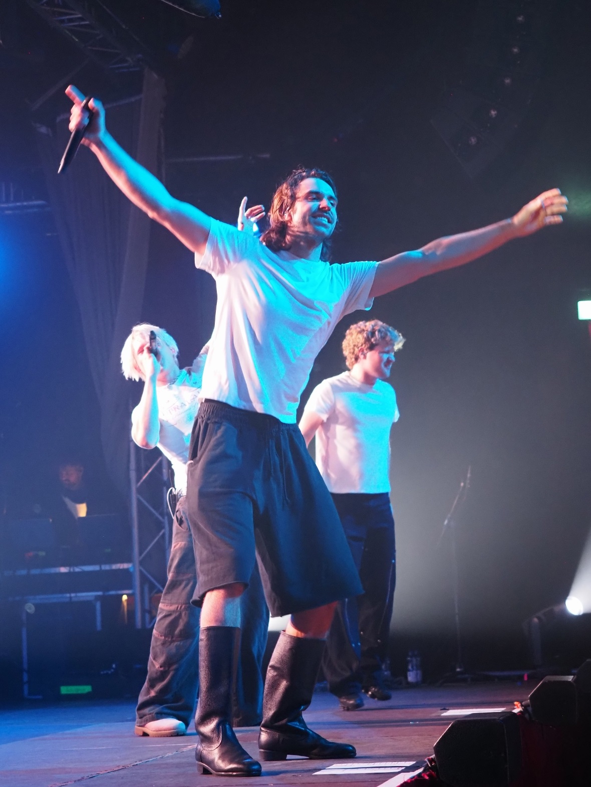 Konzert von der Deutschen Band 01099 im Zelt.