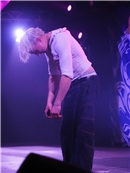 Konzert von der Deutschen Band 01099 im Zelt.