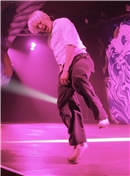 Konzert von der Deutschen Band 01099 im Zelt.