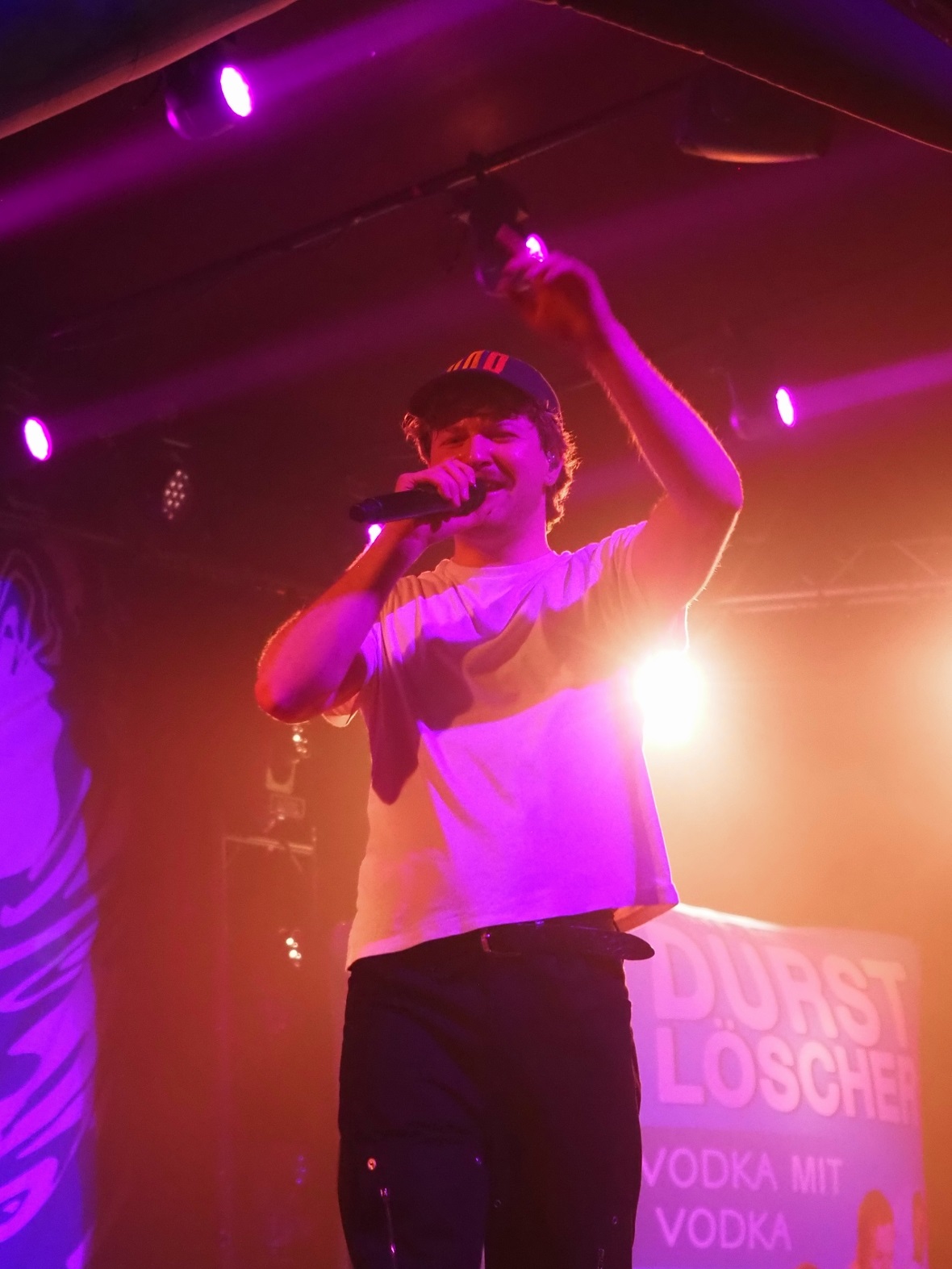 Konzert von der Deutschen Band 01099 im Zelt.